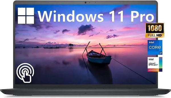 Dell Inspiron 15.6 in Full Touch Iris Xe i7-1255U 16GB RAM 512GB SSD W11 Pro