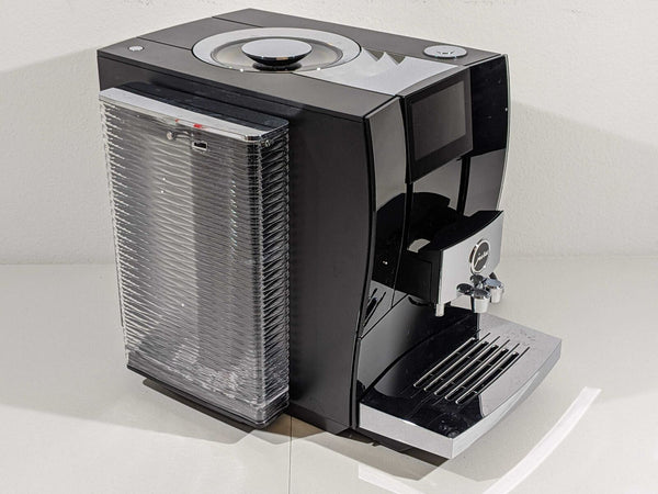 (AS-IS) OPEN BOX Jura Z10 Automatic Coffee Machine | Diamond Black *READ*