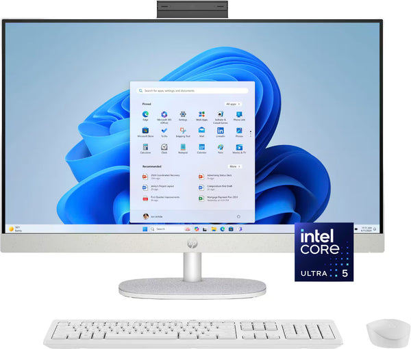 HP - 27 in Full HD Touch-Screen All-in-One with Adjustable Height - Intel Core