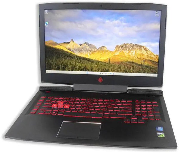 HP OMEN 15-dc 15.6 i7-8750H 24GB DDR4 256GB SSD+1TB HDD NVIDIA GeForce GTX 1050