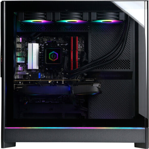 CyberPowerPC Supreme Liquid Cool Black Ryzen 9 9950X 5080 RTX 64GB RGB 1000 w wi