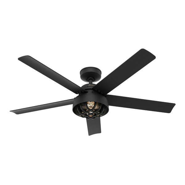 NEW Hunter Trimaran 52 inch Ceiling Fan Matte Black