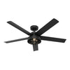 NEW Hunter Trimaran 52 inch Ceiling Fan Matte Black