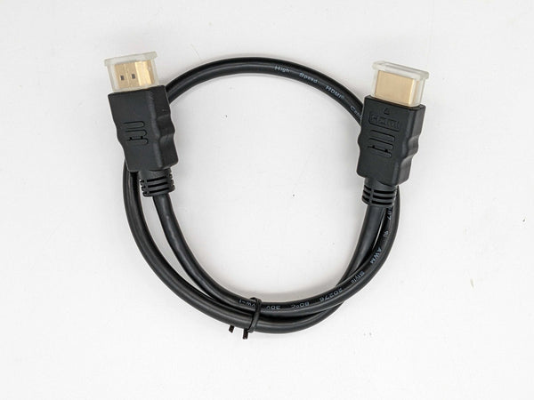 C2G 42500 C2G 0.5m High Speed HDMI Cable with Ethernet (1.6ft) - HDMI for Audio/