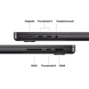 Apple MacBook Pro M4 Max, Space BlackM4 Max 32-Core 36GB 1TB 14.2 3024 x 1964 wh