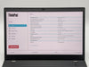 Lenovo ThinkPad T15p Gen 3 15.6 4K i7-12700H 32GB 1TB RTX 3050 Grade D READ