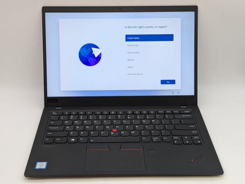 Lenovo X1 Carbon 7th Gen 14