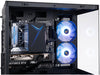 ABS Flux II Aqua Intel i5 14th Gen ASUS Dual 5060 8GB RTX G.SKILLGB 1TB SSD Blac