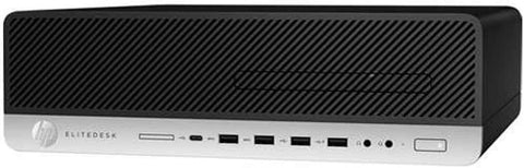 HP EliteDesk 800G4 SFF Intel i5-8500 32GB 1TB SSD Windows 11 Pro i5-8500 32GB 1T