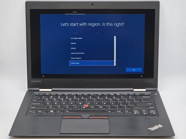 Lenovo ThinkPad X1 Carbon Gen 4 14
