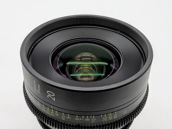 Canon Sumire Prime CN-E 20mm T1.5 FP X Cinema Lens (PL Mount)