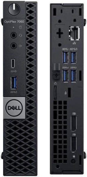Dell OptiPlex 7060 Ultra Small Form Factor i5-8500T 16GB RAM 256GB SSD W10 Pro