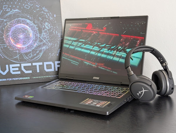 MSI Vector A18 HX A9W Ryzen 9 9955HX 5080 16 GB RTX 64GB 2TB 18 2560 x 1600 4Cel
