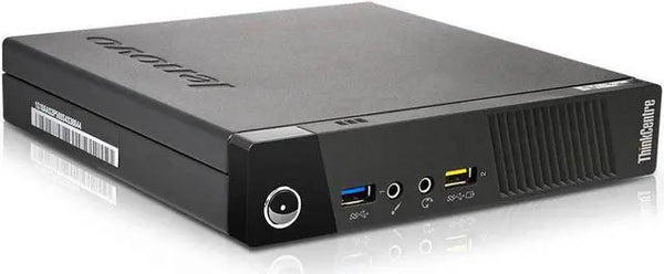 Lenovo ThinkCentre M93p Tiny Desktop 4570T 8GB RAM 512GB SSD Hard i5-4570T