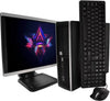 HP Elite Desktop Package - Intel i5 8GB RAM 500GB SSD