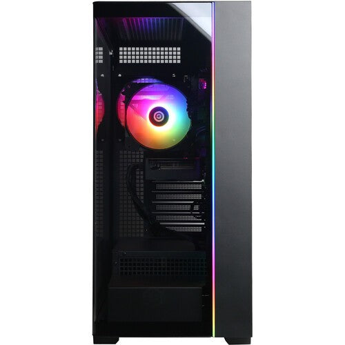 CyberPowerPC Master Ryzen 9000 Series AMD, Black Ryzen 7 9700F AMD Radeon 7700 1