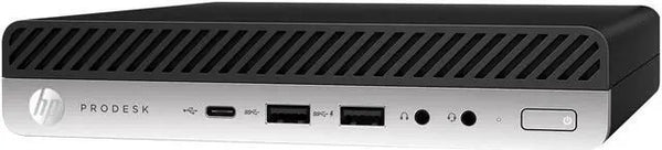 HP Business Desktop ProDesk 600 G3-MINI i7-6700T 16GB RAM 512GB SSD W10 Pro