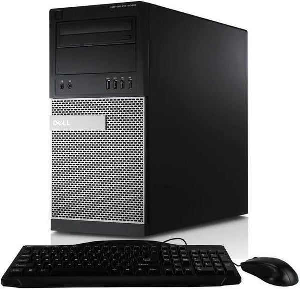 Dell OptiPlex 990 Mini Tower Intel Core i7-2600 16 GB DDR3 RAM 512 GB SSD