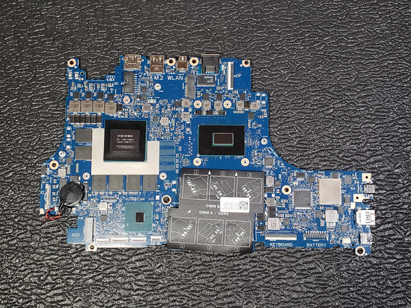 NEW Dell G5 5590 G7 7590 Laptop Motherboard i7-8750H RTX 2060 6GB T3CD6 39C7M
