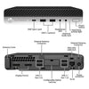HP HP EliteDesk 800 G5 Mini PC, 9th Gen i5-9500T, 32GB DDR4, 1TB SSD, Win11 Pro