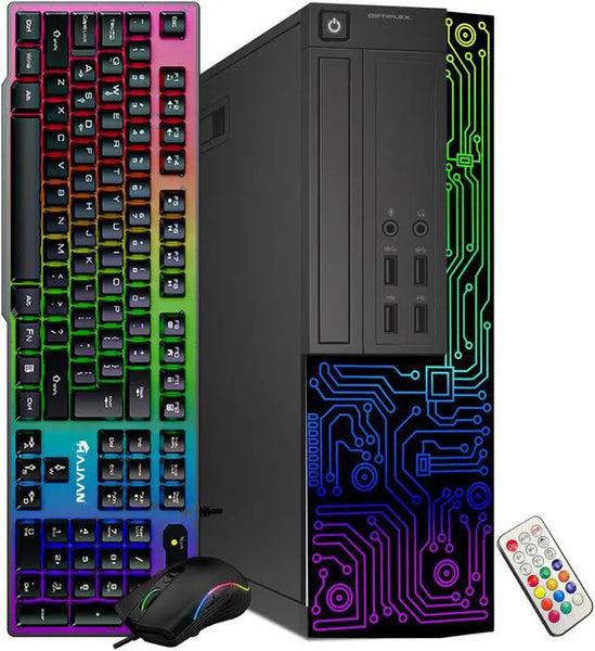 Dell OptiPlex Desktop Intel Core i7 16GB RAM 256GB Solid State 256GB SSD