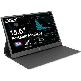 Acer PM161QB 15.6 in Portable IPS Monitor 2-Pack