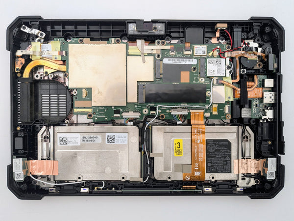 DELL LATITUDE 7212 Rugged Extreme 11.6 FHD I5-7300U Motherboard Palmrest *READ*