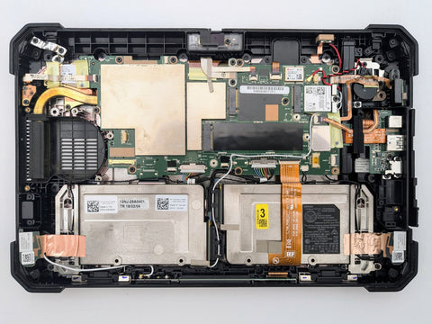 DELL LATITUDE 7212 Rugged Extreme 11.6 FHD I5-7300U Motherboard Palmrest *READ*