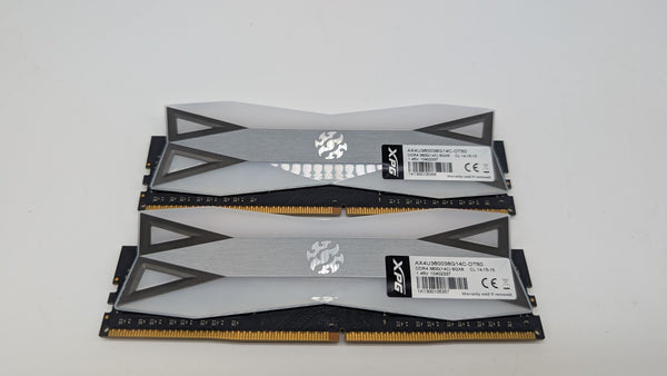 16GB KIT XPG Spectrix RGB (2x8GB) DDR4 3600 AX4U360038G14C-DT60 CL14