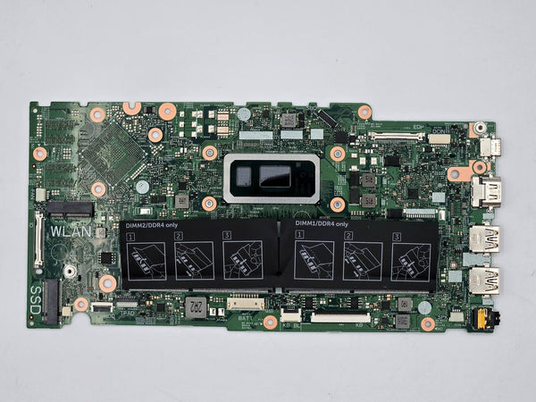 Genuine Dell Inspiron 5591 2-in-1 Motherboard Intel i3-10110U CPU 02H6F9 2H6F9