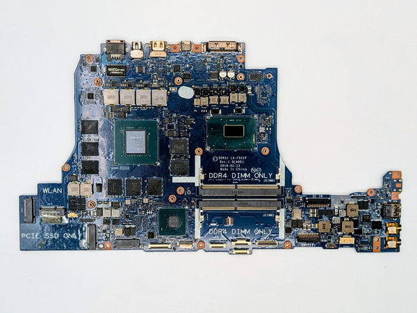 Dell Alienware 17.3” 17 R5 i7-8750H 2.2GHz GTX 1070 8GB Motherboard D3R1D *READ*