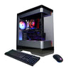 STGAubron Gaming PC, Intel i5-9400F 4.1GHz, Radeon RX 580 16G, 16G DDR4, 1T SSD,