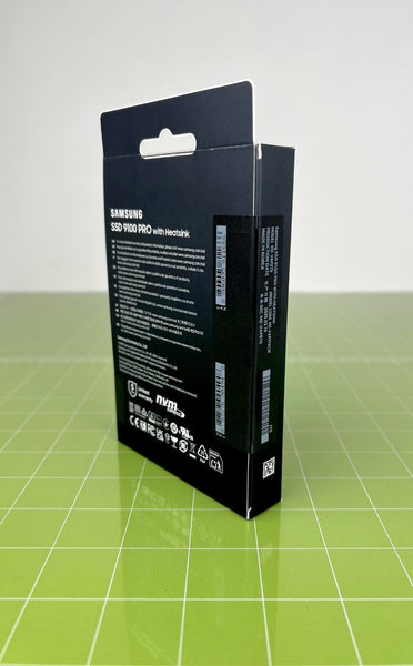 NEW Samsung 9100 PRO 2TB with Heatsink Internal SSD PCIe Gen 5x4