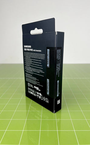 NEW Samsung 9100 PRO 2TB with Heatsink Internal SSD PCIe Gen 5x4