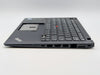 Lenovo ThinkPad T470S Upper Case Palm Rest Keyboard 01ER102 *READ*