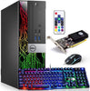 Dell RGB Gaming Desktop i5-6500 16GB RAM 256GB SSD + 500GB HDD W11 Pro RGB