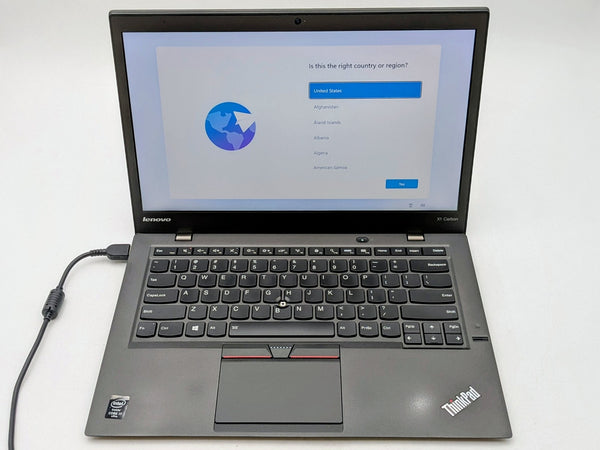 Lenovo ThinkPad X1 Carbon 3rd Gen 14