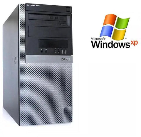 Dell OptiPlex 980 MT Desktop Core i5 4GB RAM 500GB HDD Windows XP Pro i5-650