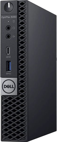 Dell Optiplex 5060 Micro PC i7-8700T 16GB DDR4 1TB NVMe M.2 SSD W10 Pro