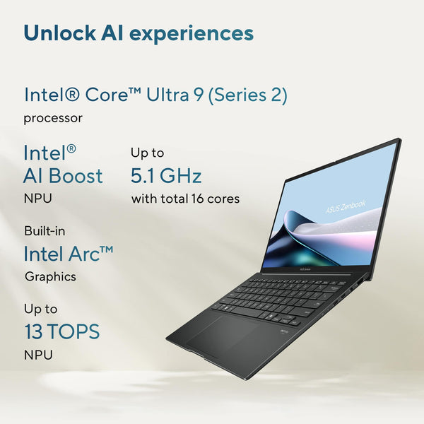 ASUS Zenbook 14 14 285H Intel Arc 32GB 14
