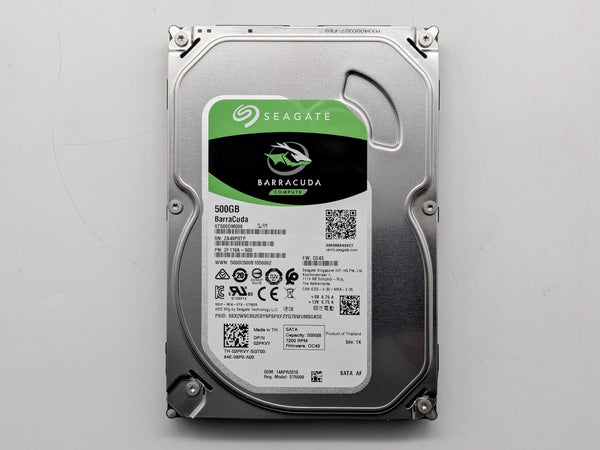 ST500DM009 Seagate 2F110A 500GB 7200RPM 6Gbps 3.5