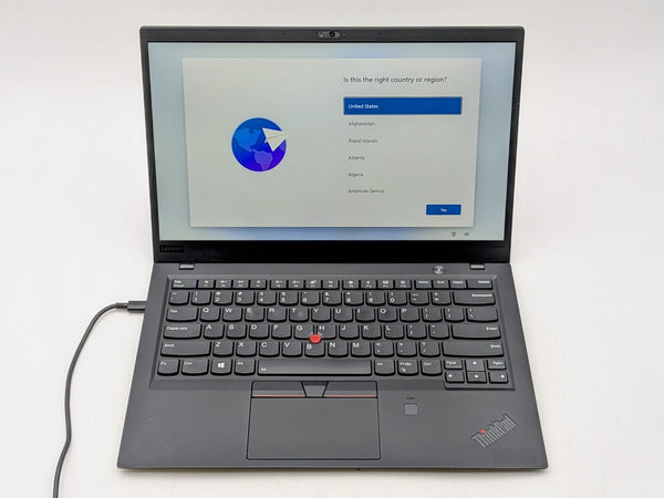 Lenovo ThinkPad X1 Carbon 6th Gen 14