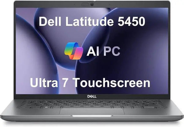 Dell Latitude 5450 14 in FHD Display Core Ultra 7 155U 32GB RAM W11 512GB SSD