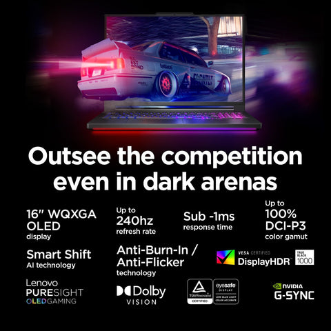 Lenovo Legion Pro 7i 16 275HX 5080 RTX 32GB 1TB 16