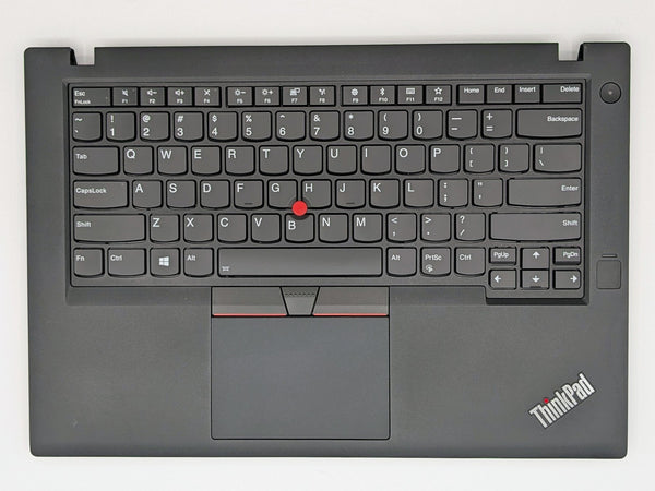 LENOVO THINKPAD T470 BOTTOM CHASSIS W/KEYBOARD i5-7300U 01AX950