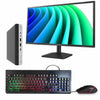 HP ProDesk 600G5 Mini Intel Core i5 16GB RAM 500GB SSD 24 i5-9500T