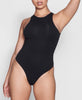 NEW Skims Women's Fits Everybody High Neck Bodysuit - Onyx - Size XS