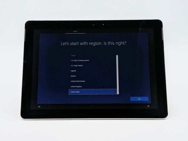 Surface Go 10.6 1800 x 1200 Touch PENTIUM 4415Y 64GB SSD 4GB W10P IRCam