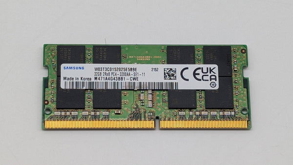 Samsung 32GB DDR4 3200 MHz SODIMM M471A4G43AB1-CWE M471A4G43BB1-CWE Memory RAM