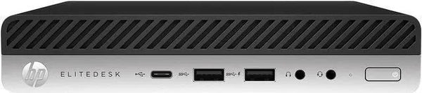 HP Business Desktop EliteDesk 800 G4-MINI i7-8700T 32GB DDR4 500GB SSD 630